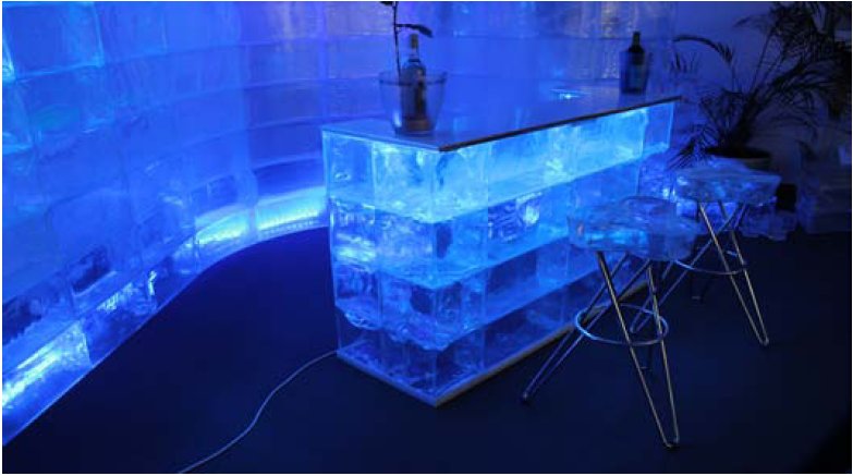 Indoor snow development