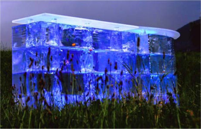 Indoor snow development