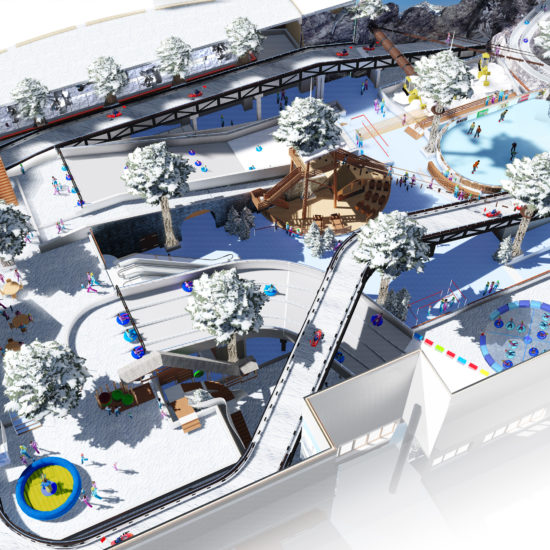 Indoor snow themepark - SnowPlay