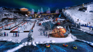 Indoor snow themepark - The Summit