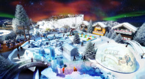 Indoor snow themepark - Iglo Village